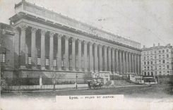 CPA Lyon Palais de Justice 