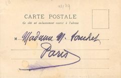 CPA Rennes Palais de Justice La Chambre Correctionnelle 