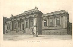 CPA Le Havre Le Palais de Justice 