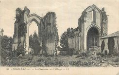 CPA Angouleme La Couronne L Abbaye 