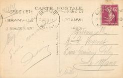 CPA Granville Le Flat Gousset et les Falaises 