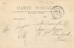 CPA Correze Tulle La Prefecture 
