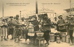 REPRO Le Dejeuner du Soldat Lyon Perrache 