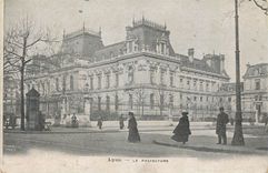 CPA Lyon La Prefecture 