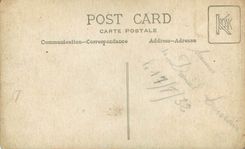 CARTE PHOTO Homme Marin Daniel Loiseau 1932