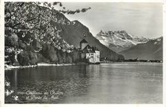 CPM Chateau de Chillon et Dents du Midi 