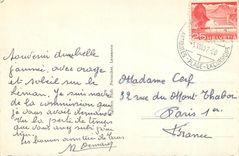 CPM Chateau de Chillon et Dents du Midi 