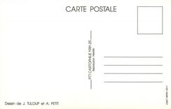 CPM PTT Carte Postale 