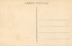 CPA Le Canigou Visible de ND de la Garde Marseille 