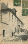 CPA Vitry le Francois Le Caserne Militaria