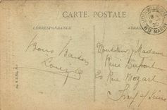CPA Vitry le Francois Le Caserne Militaria