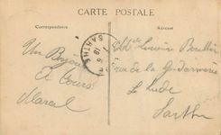 CPA Tours I et L Le Dome de la Basilique St Martin et vue generale vers l Hotel de Ville