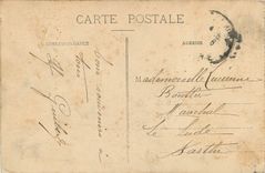 CPA Rouen Les Quais Vue prise du Transbordeur Bateaux