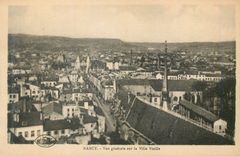 CPA Nancy Vue generale sur la Ville Vieille 