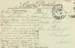 CPA Biarritz Le rocher de la Vierge 