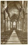 CPA The Nave looking East St Giles Cathedral Edinburgh 