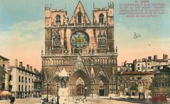 CPA Lyon La Cathedrale St Jean 