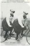 CPA Les Vieilles Gloires du Cycle out toutes monte le Pneu Dunlop le premier Velo Cycle