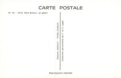 CPA Sports Cyclisme Petit Breton Velo Cycle