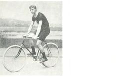 CPA AA Zimmerman le plus grand sprinter de l histoire Velo Cycle