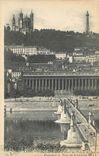 CPA Lyon Palais de Justice et Pont du Palais de Justice 