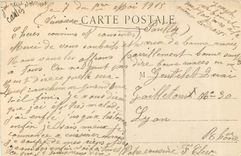 CPA Lyon La prefecture par Louvier 
