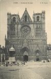 CPA Lyon Cathedrale St Jean 