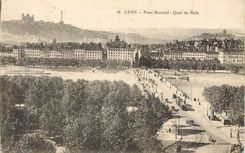 CPA Lyon Pont Morand Quai de Retz 