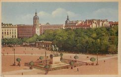 CPA Lyon Place Bellecour 