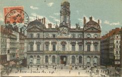 CPA Lyon L Hotel de Ville 