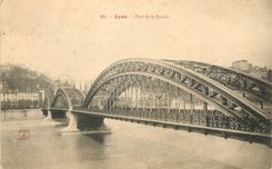 CPA Lyon Pont de la Boucle 