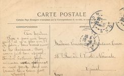 CPA Lyon Pont de la Boucle 