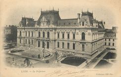 CPA Lyon La Prefecture 