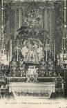 CPA Lyon Vierge miraculeuse de Fourviere 