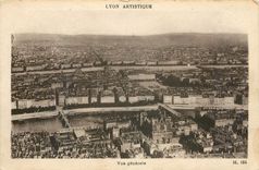 CPA Lyon Vue generale 