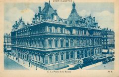 CPA Lyon Le Palais de la Bourse 