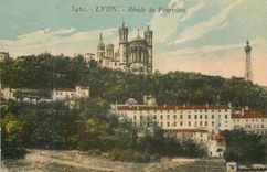 CPA Lyon Abside de Fourviere 