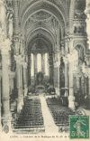 CPA Lyon Interieur de la Basilique 