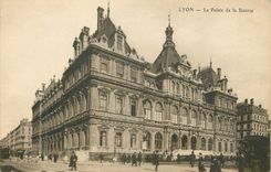 CPA Lyon Le palais de la bourse 