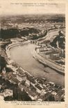 CPA Lyon Vue generale de vaise et l entree de la Saone dans Lyon 