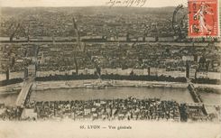 CPA Lyon Vue generale 