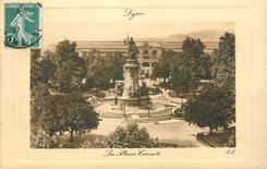 CPA Lyon La Place Carnot 