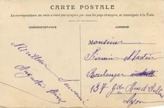 CPA Lyon Interieur du Tombeau de Castellane