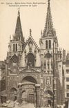 CPA Lyon Eglise Saint Vizier Style gothique Cathedrale primitive de Lyon 
