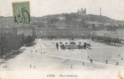 CPA Lyon Place Bellecour 