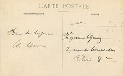 CPA Lyon Place Bellecour et Coteau de Fourviere