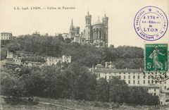 CPA Lyon Colline de Fourviere 