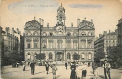 CPA Lyon Hotel de Ville 