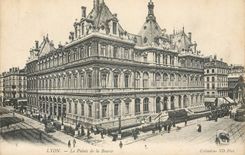 CPA Lyon Le Palais de la Bourse 
