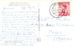 CPM Vienne Palais du Belvedere 